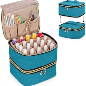 New Luxja Detachable 2-Layer Nail Polish Organizer